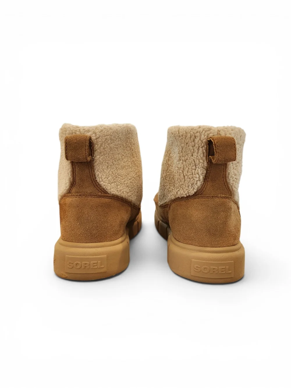 Sorel Suede Women's Explorer Cozy Suede Boot - Chestnut